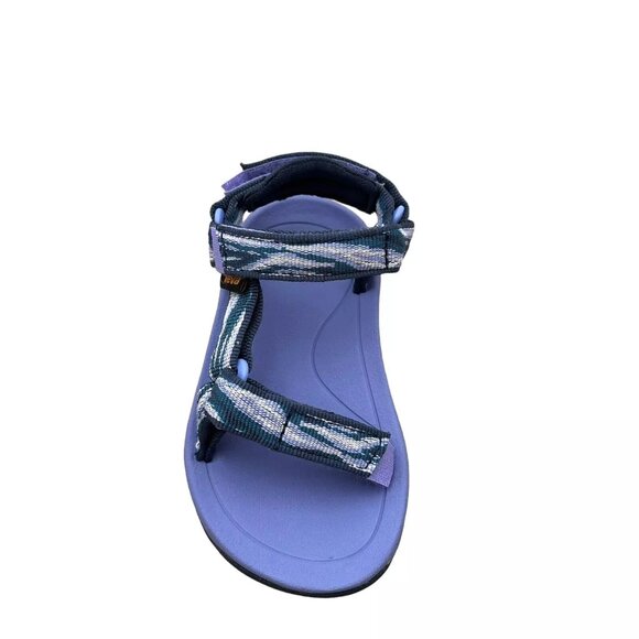 Teva Toddler Girls Sport Strappy Sandals Size 10 Purple Adjustable Lightweight - Picture 13 of 13